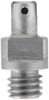 Nipple, Hot Shot® for CVA, Traditions, or other Spanish mfg. rifles, 6-1mm metric thread, for #11 CCI cap, stainless steel

Cone length: 0.440" Thread journal length: 0.195"  Overall length: 0.635" Diameter of base: 0.307" 